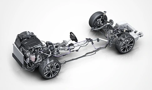 Suspensión del Audi A5